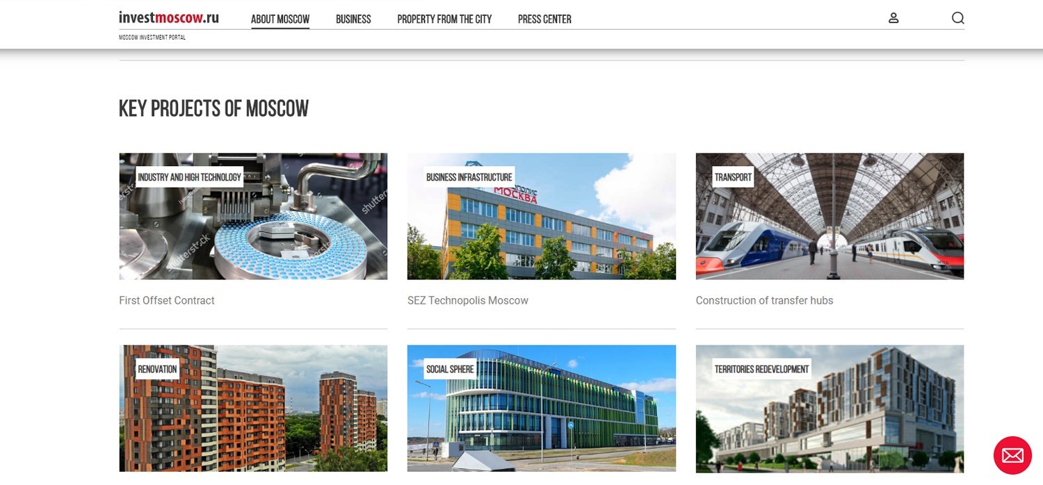 Portal InvestMoscow