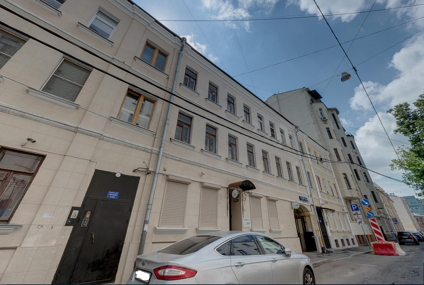 Квартира.Общий фасад здания.город Москва, Пушкарёв переулок, дом 20_17 - Этаж _ 3 квартира _ 26.jpg