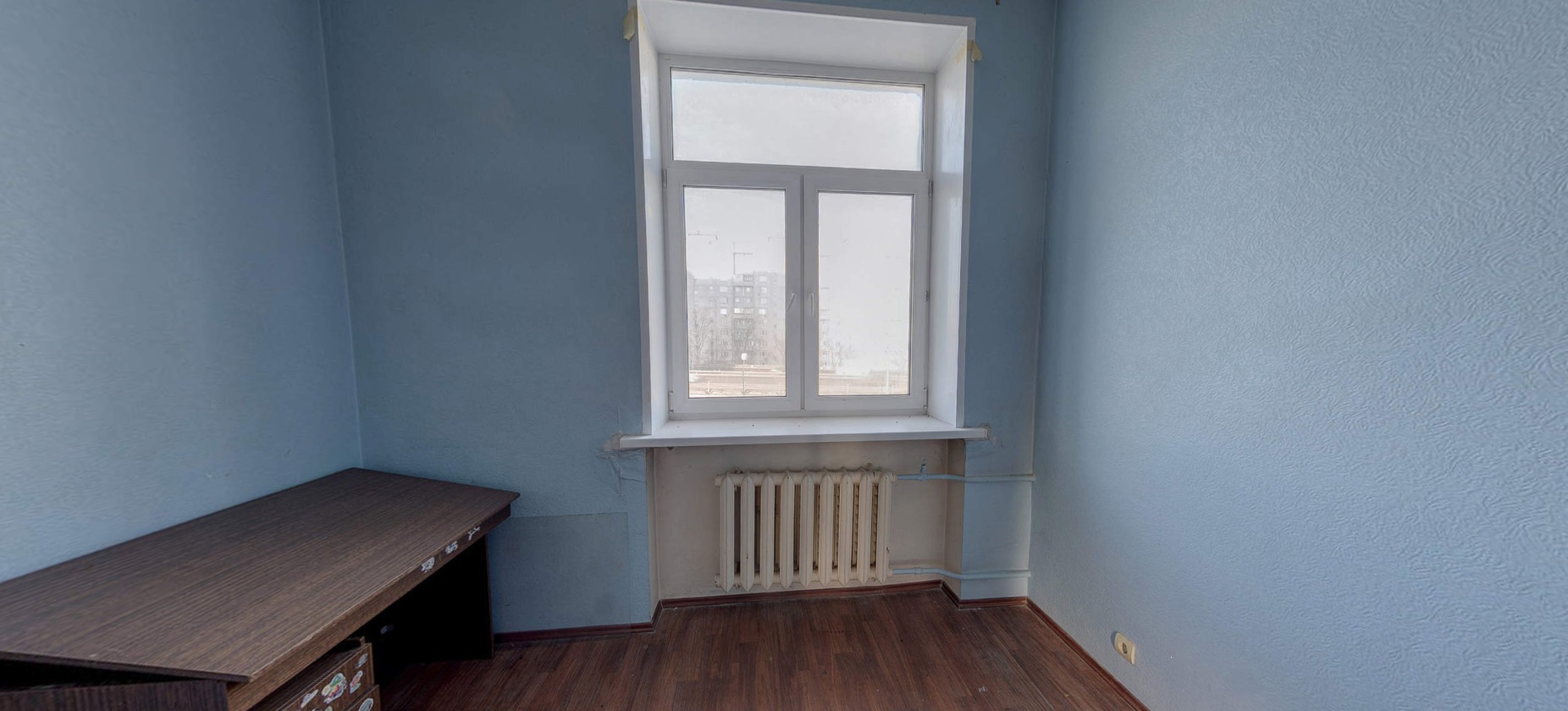 Квартира.Каждое помещение_комната, входящее в состав реализуемого объекта .город Москва, Ярославское шоссе, дом 126 - Этаж 4, кв. 23 кв. 23_4.jpg