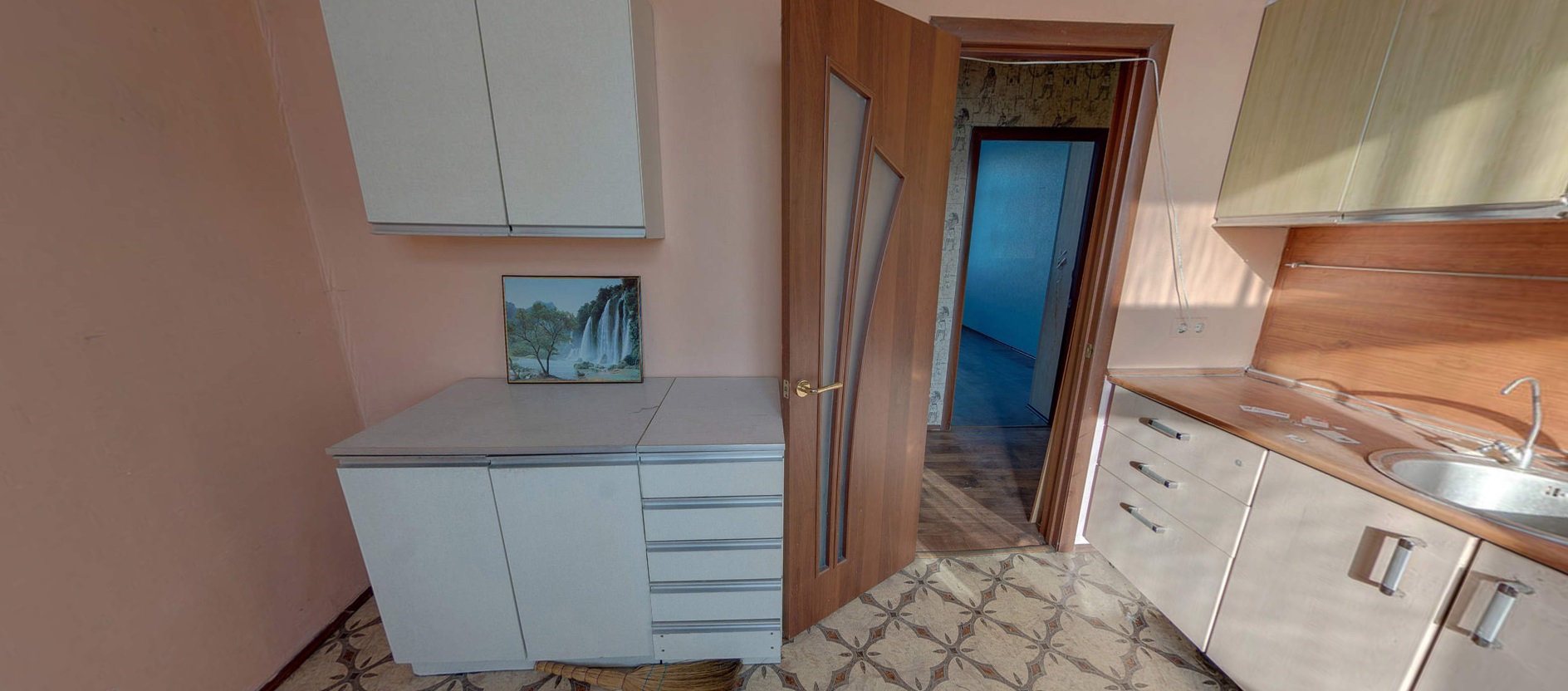 Квартира.Каждое помещение_комната, входящее в состав реализуемого объекта .город Москва, Ярославское шоссе, дом 126 - Этаж 4, кв. 23 кв. 23_3.jpg