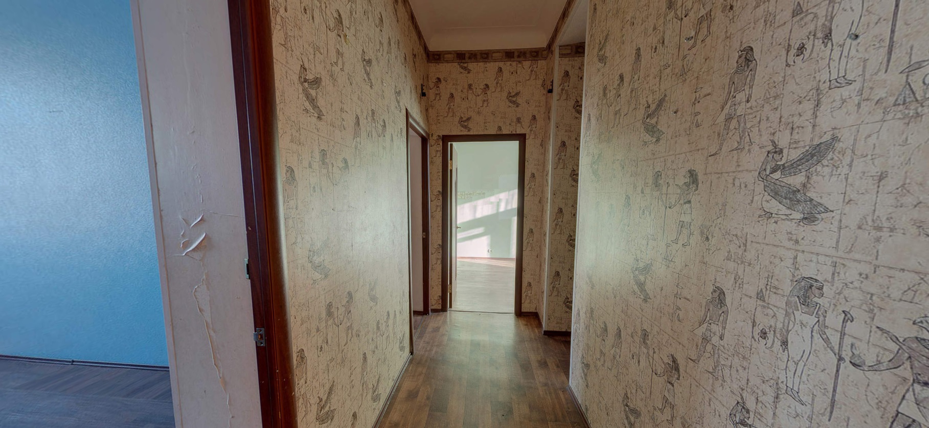 Квартира.План этажа _поэтажный_ с указанием границ реализуемого объекта.город Москва, Ярославское шоссе, дом 126 - Этаж 4, кв. 23 кв. 23.jpg