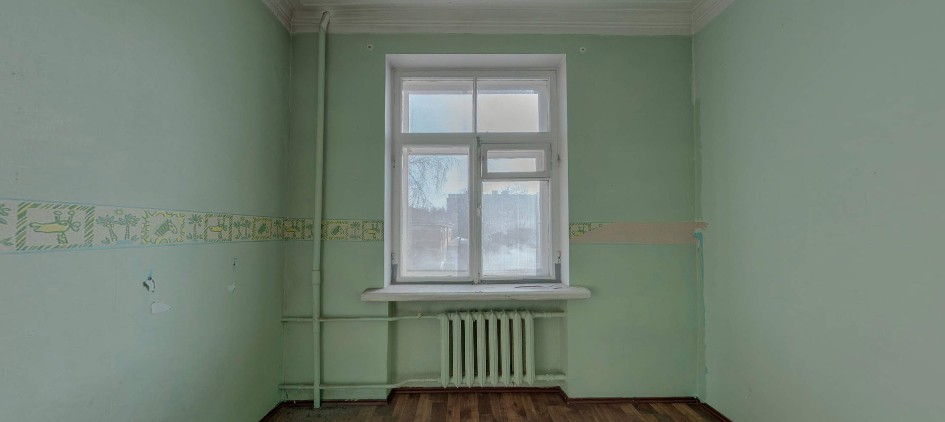 Квартира.Каждое помещение_комната, входящее в состав реализуемого объекта .город Москва, Ярославское шоссе, дом 126 - Этаж 4, кв. 23 кв. 23_11.jpg