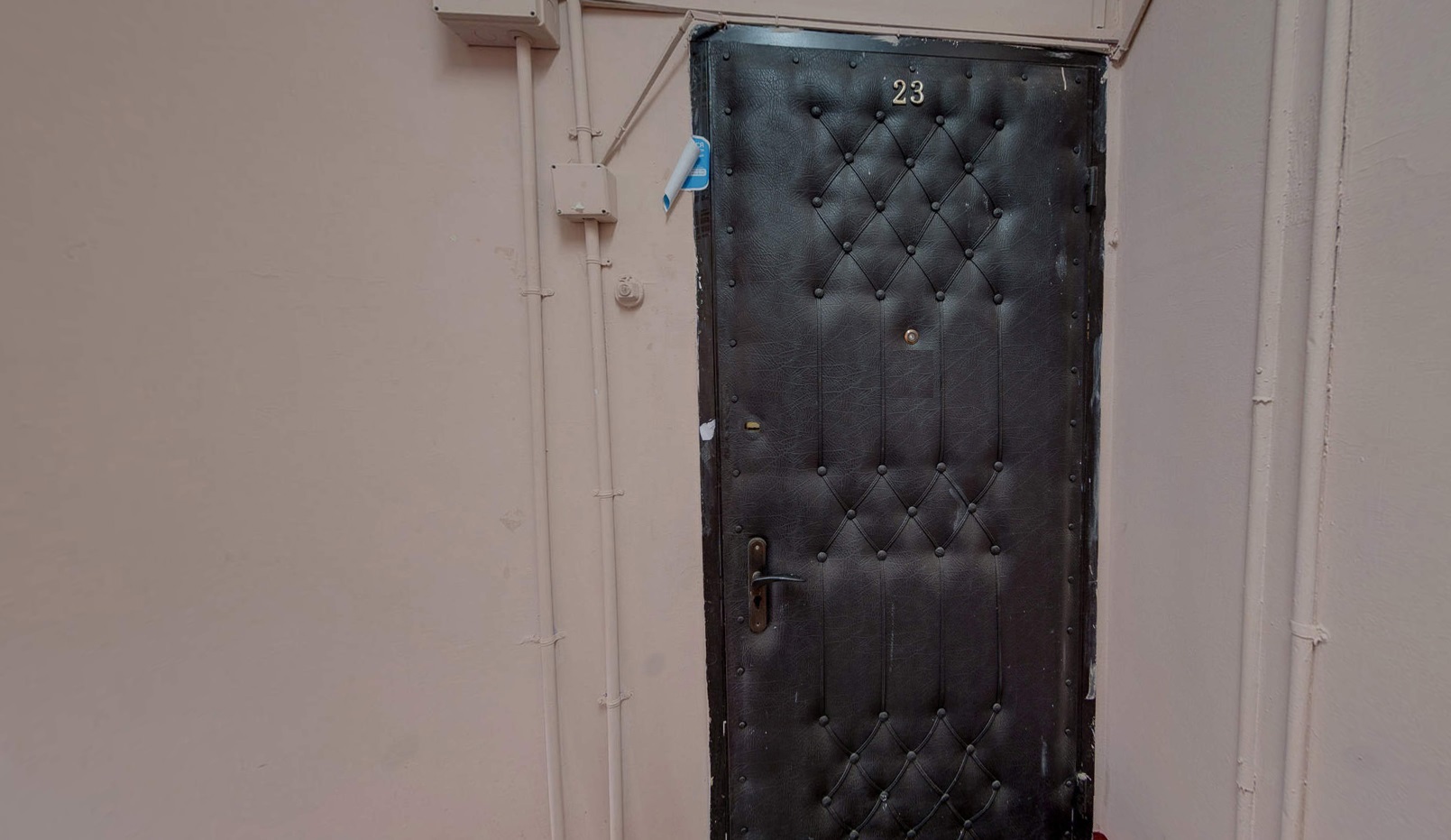 Квартира.Входная группа объекта.город Москва, Ярославское шоссе, дом 126 - Этаж 4, кв. 23 кв. 23_2.jpg