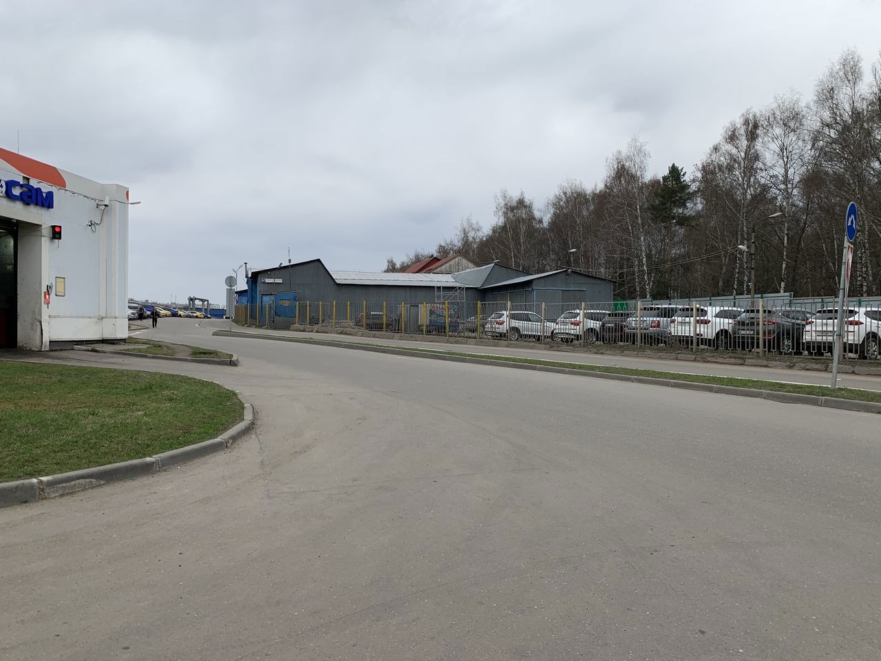 Некапитальный объект.Подъездные пути.ул. Подольских Курсантов, вл. 26А_2.jpg