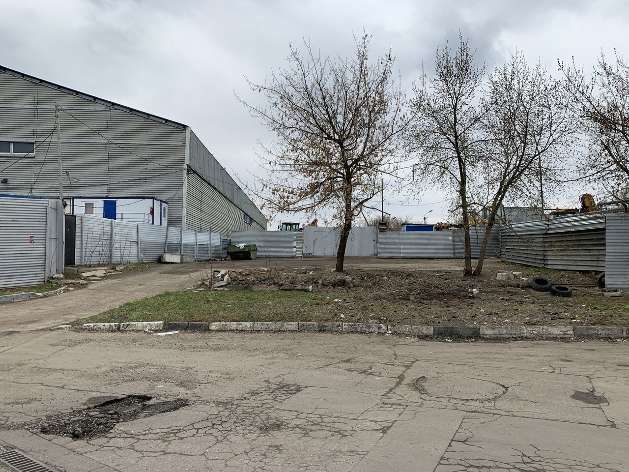 Некапитальный объект.Общий вид объекта.ул. Подольских Курсантов, вл. 26А_9.jpg