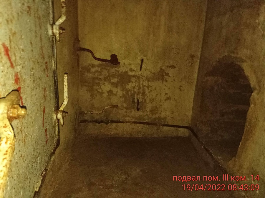 Нежилое помещение.Каждое помещение_комната, входящее в состав реализуемого объекта .Российская Федерация, город Москва, внутригородская территория муниципальный округ Восточный, посёлок Акулово, дом 20 - Подвал _ 0 Подвал _ 0_14.jpg