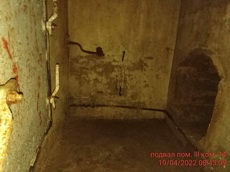 Нежилое помещение.Каждое помещение_комната, входящее в состав реализуемого объекта .Российская Федерация, город Москва, внутригородская территория муниципальный округ Восточный, посёлок Акулово, дом 20 - Подвал _ 0 Подвал _ 0_14.jpg