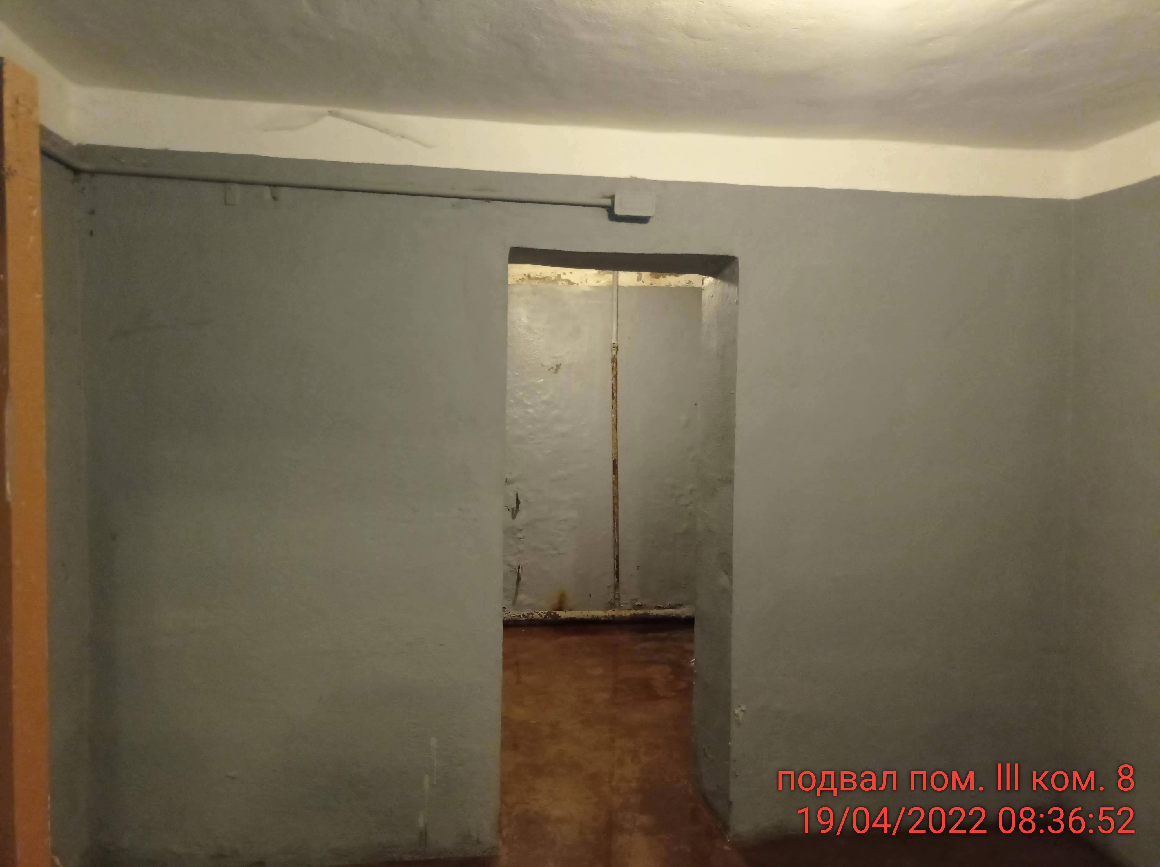 Нежилое помещение.Каждое помещение_комната, входящее в состав реализуемого объекта .Российская Федерация, город Москва, внутригородская территория муниципальный округ Восточный, посёлок Акулово, дом 20 - Подвал _ 0 Подвал _ 0_6.jpg