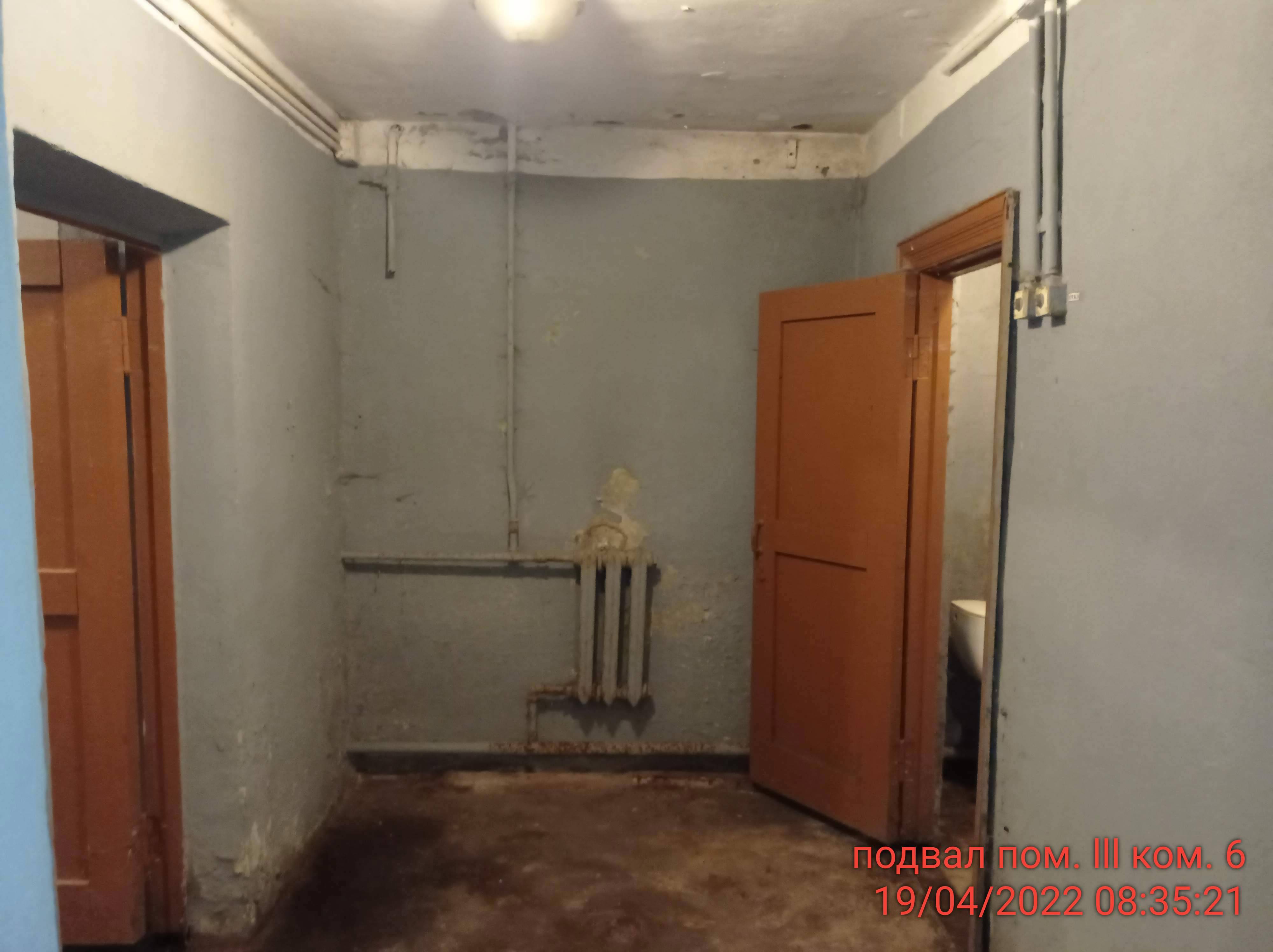 Нежилое помещение.Каждое помещение_комната, входящее в состав реализуемого объекта .Российская Федерация, город Москва, внутригородская территория муниципальный округ Восточный, посёлок Акулово, дом 20 - Подвал _ 0 Подвал _ 0_9.jpg