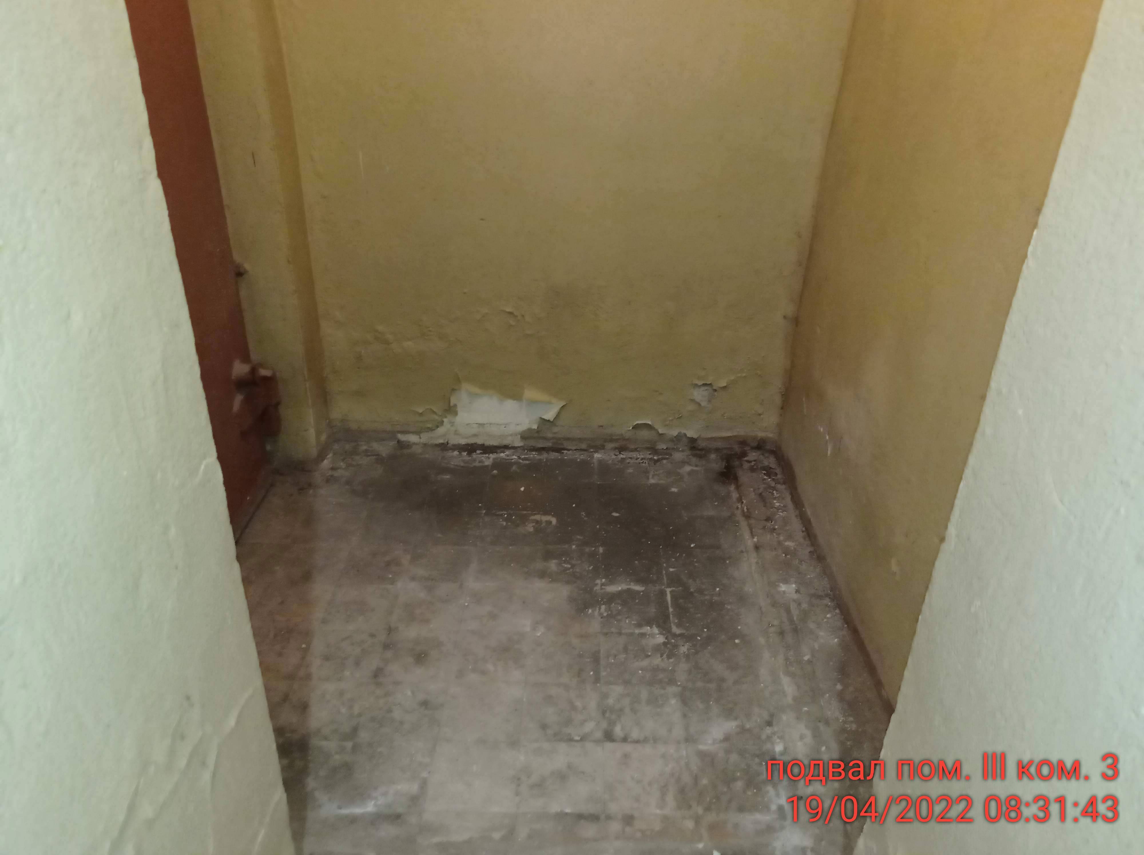 Нежилое помещение.Каждое помещение_комната, входящее в состав реализуемого объекта .Российская Федерация, город Москва, внутригородская территория муниципальный округ Восточный, посёлок Акулово, дом 20 - Подвал _ 0 Подвал _ 0_3.jpg