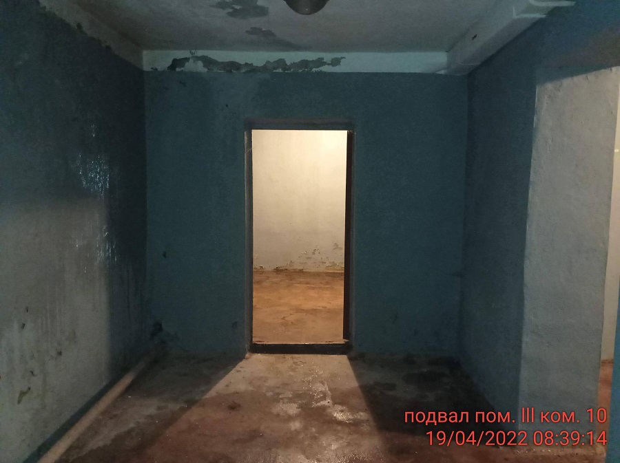 Нежилое помещение.Каждое помещение_комната, входящее в состав реализуемого объекта .Российская Федерация, город Москва, внутригородская территория муниципальный округ Восточный, посёлок Акулово, дом 20 - Подвал _ 0 Подвал _ 0_17.jpg