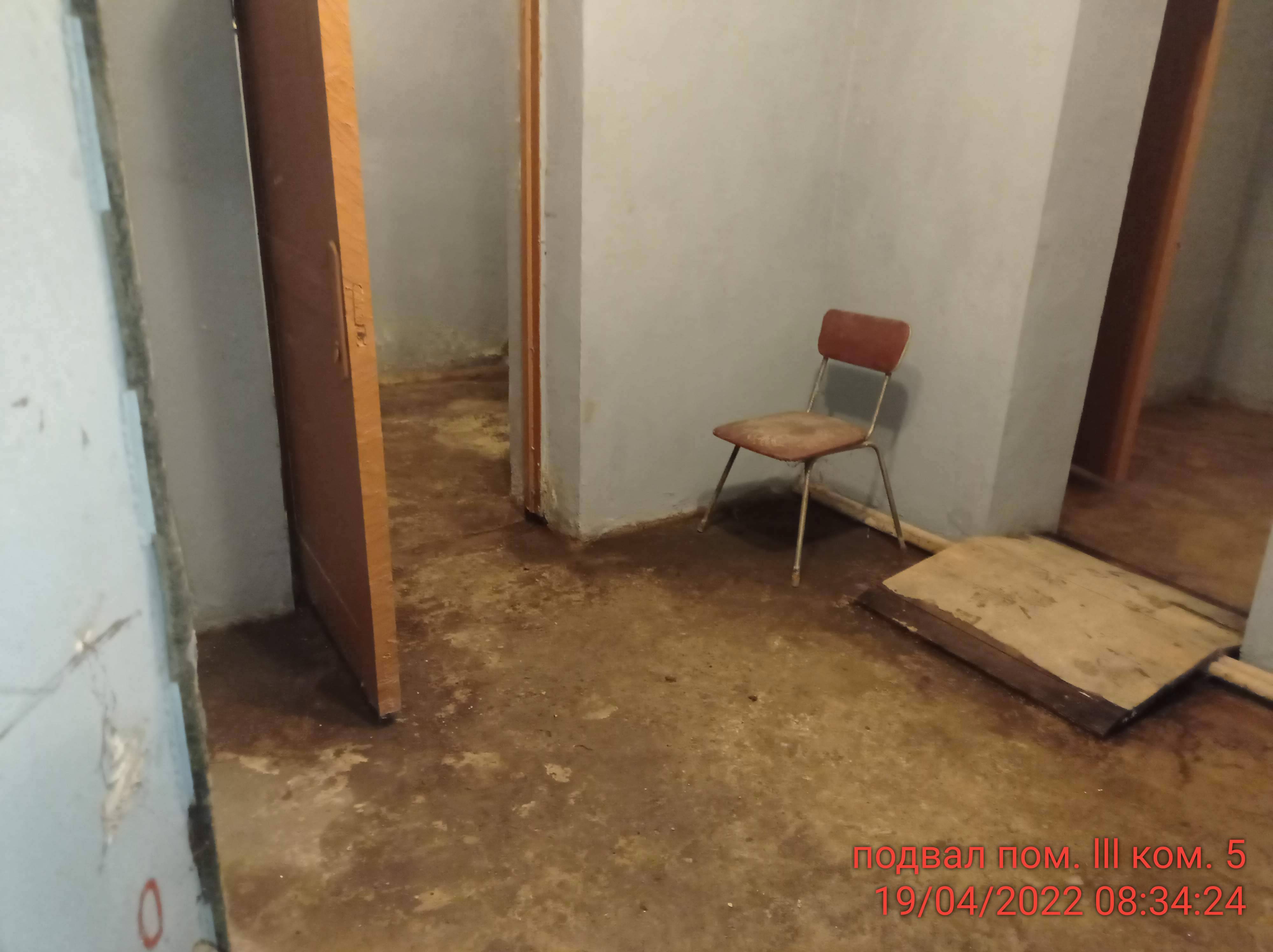 Нежилое помещение.Каждое помещение_комната, входящее в состав реализуемого объекта .Российская Федерация, город Москва, внутригородская территория муниципальный округ Восточный, посёлок Акулово, дом 20 - Подвал _ 0 Подвал _ 0_20.jpg