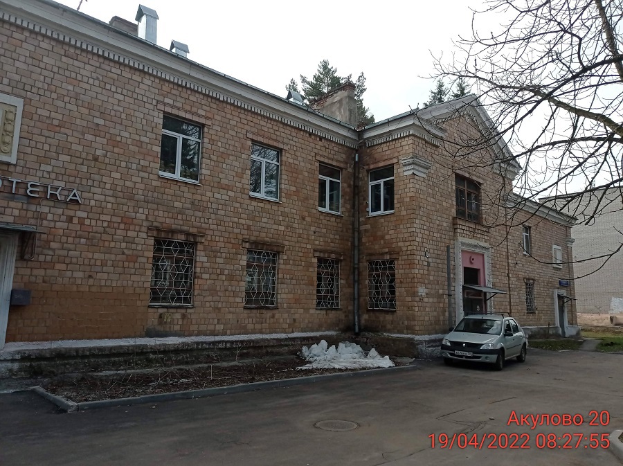 Нежилое помещение.Общий фасад здания.Российская Федерация, город Москва, внутригородская территория муниципальный округ Восточный, посёлок Акулово, дом 20 - Подвал _ 0 Подвал _ 0.jpg