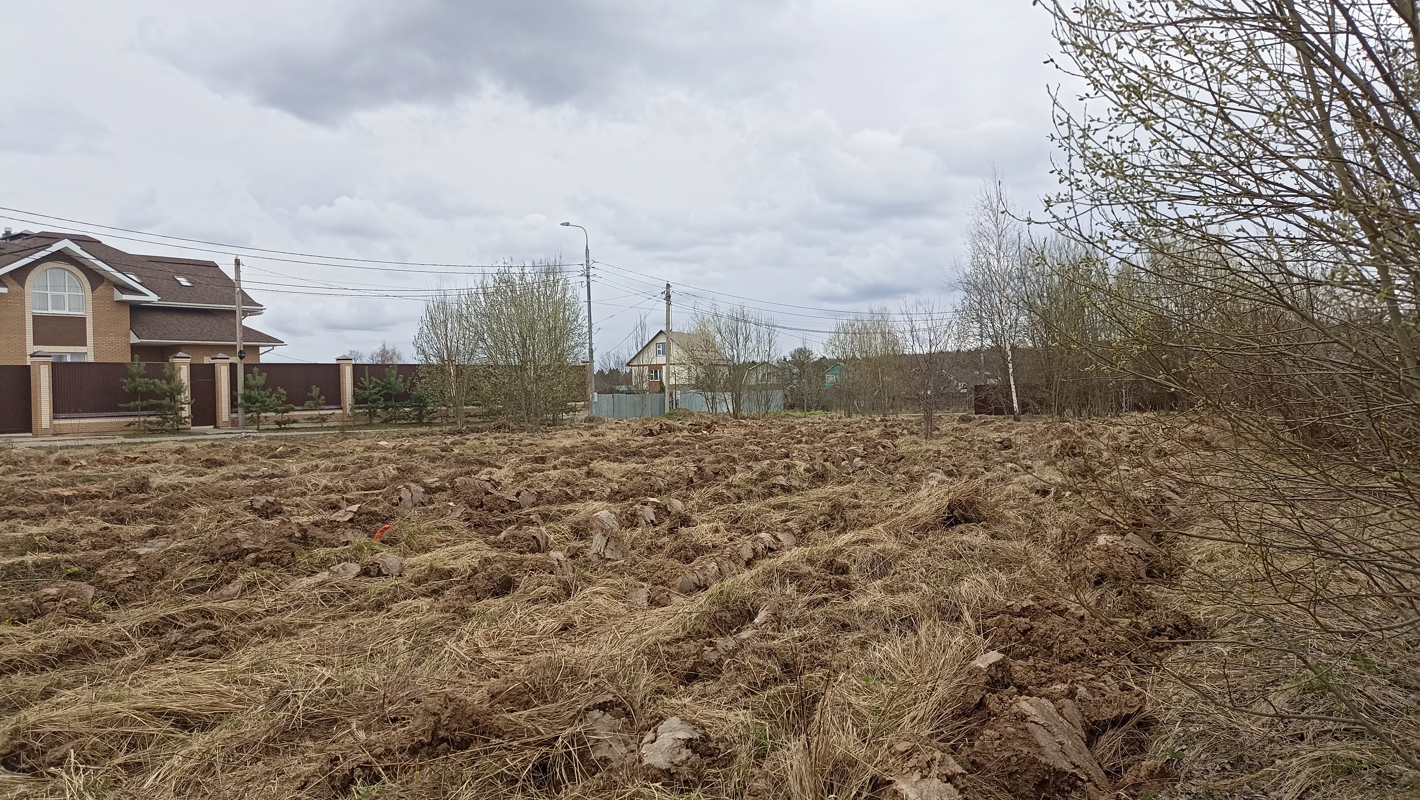 Земельный участок.Общий вид объекта.Российская Федерация, город Москва, внутригородская территория поселение Киевский, деревня Шеломово, земельный участок 25Б_3.jpg