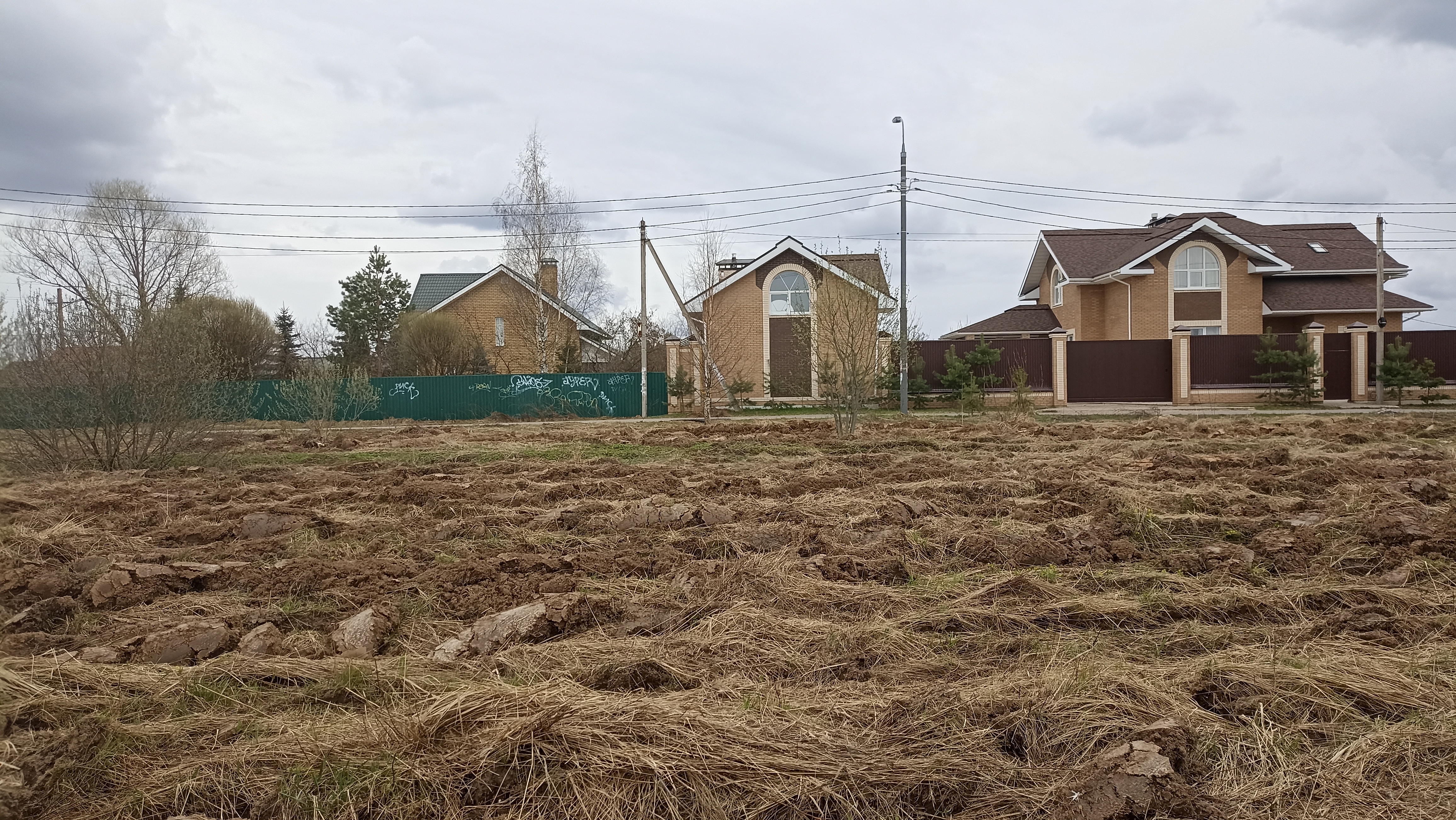 Земельный участок.Общий вид объекта.Российская Федерация, город Москва, внутригородская территория поселение Киевский, деревня Шеломово, земельный участок 25Б_5.jpg