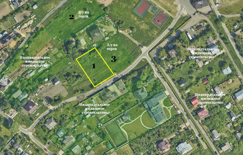 Земельный участок.Общий вид объекта.Российская Федерация, город Москва, внутригородская территория поселение Киевский, деревня Шеломово, земельный участок 25Б.jpg