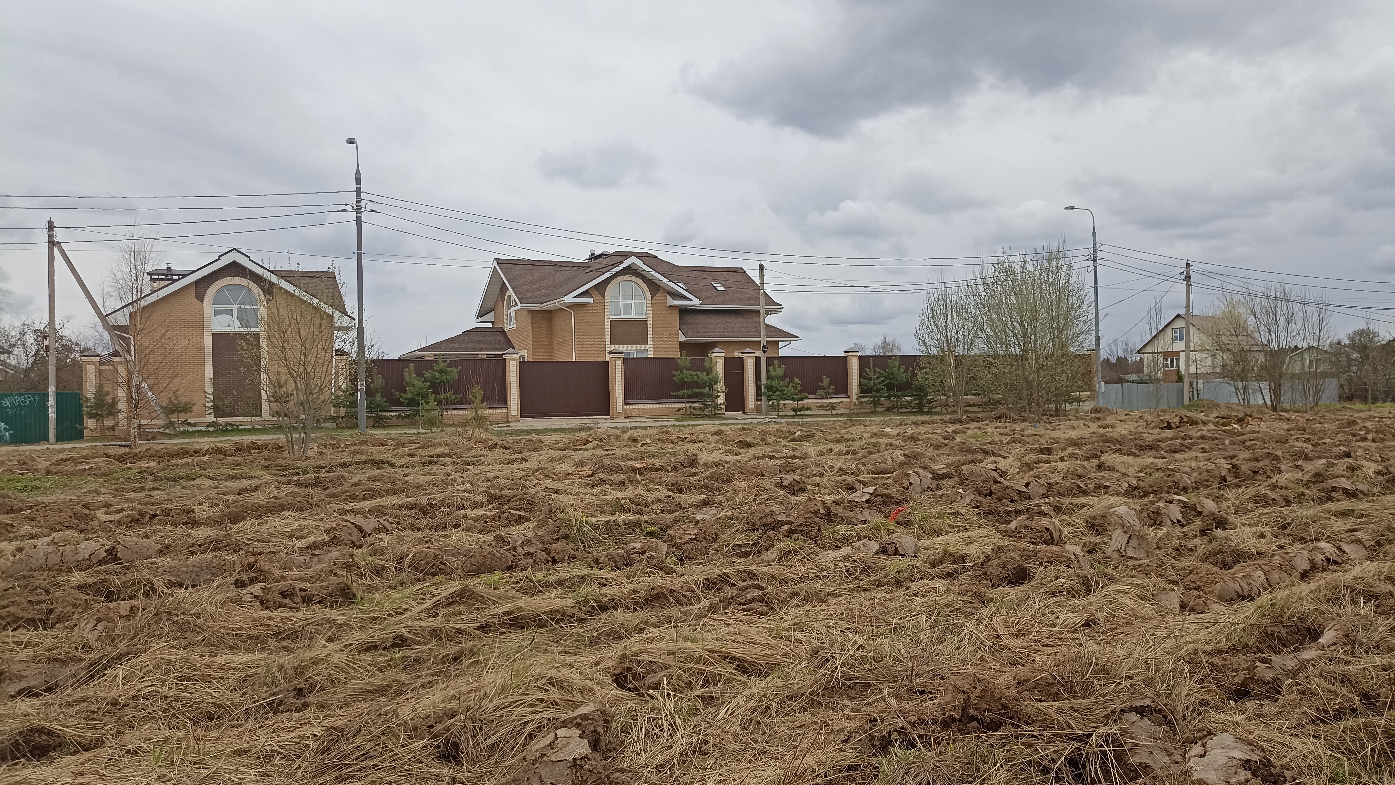 Земельный участок.Общий вид объекта.Российская Федерация, город Москва, внутригородская территория поселение Киевский, деревня Шеломово, земельный участок 25Б_4.jpg