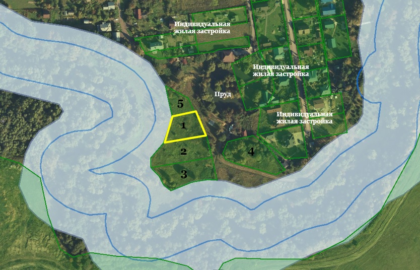 Земельный участок.Общий вид объекта.Москва, д Хатминки, внутригородская территория поселение Первомайское, земельный участок 40Д.jpg