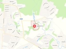 Земельный участок.Положение объекта относительно близлежащих дорог или автомагистралей.Москва, д Хатминки, внутригородская территория поселение Первомайское, земельный участок 40Д.jpg