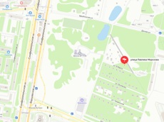 Земельный участок.Положение объекта относительно близлежащих дорог или автомагистралей.Российская Федерация, город Москва, внутригородская территория муниципальный округ Южное Бутово, улица Павлика Морозова, земельный участок 6.jpg