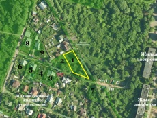 Земельный участок.Общий вид объекта.Российская Федерация, город Москва, внутригородская территория муниципальный округ Южное Бутово, улица Павлика Морозова, земельный участок 6.jpg