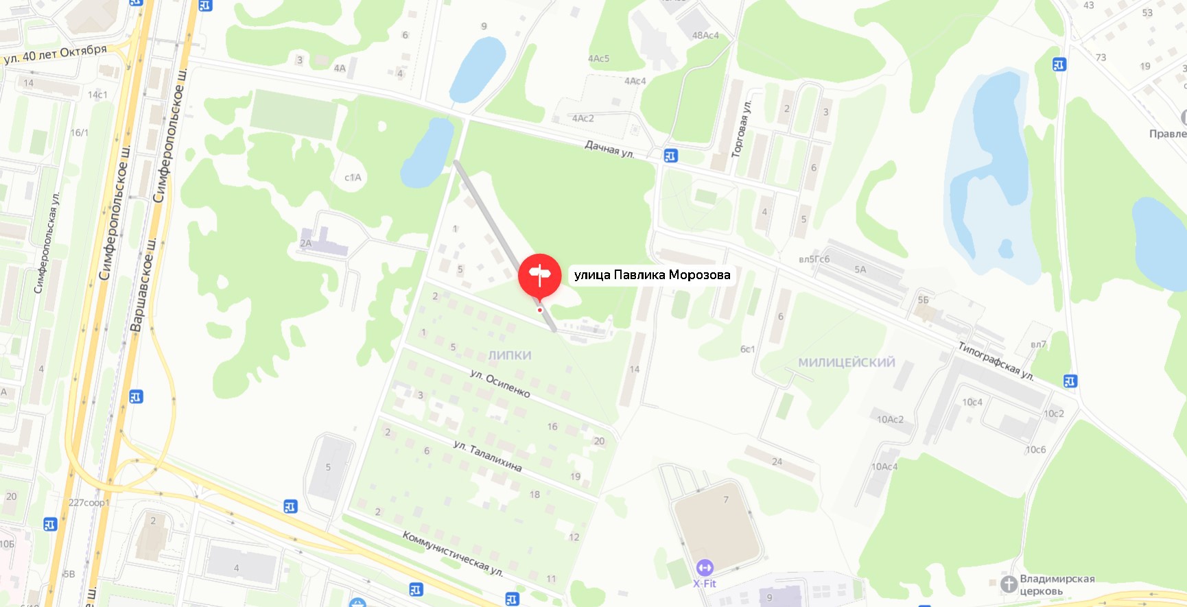 Земельный участок.Подъездные пути.Российская Федерация, город Москва, внутригородская территория муниципальный округ Южное Бутово, улица Павлика Морозова, земельный участок 6.jpg