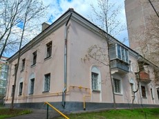 Квартира.Общий фасад здания.город Москва, Вересковая улица, дом 7 - этаж 1, квартира 8 8.jpg