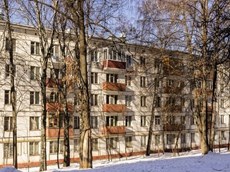 Квартира.Фасад здания с выделенными окнами реализуемого объекта.город Москва, Севастопольский проспект, дом 59 - этаж _ 2 66.jpg