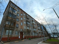 Квартира.Общий фасад здания.город Москва, Ботаническая улица, дом 16 - Этаж _ 5 80.jpg