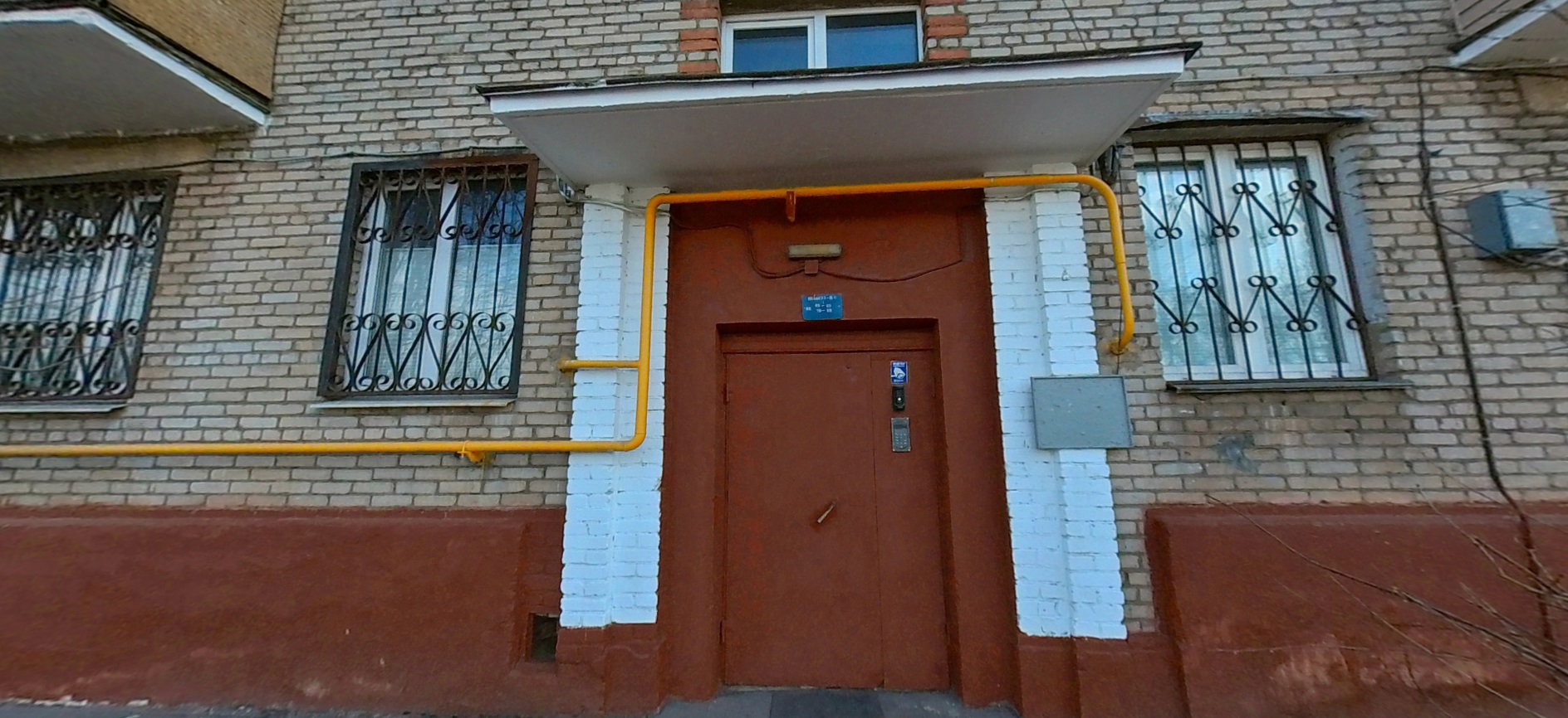Квартира.Входная группа объекта.город Москва, Ботаническая улица, дом 16 - Этаж _ 5 80.jpg