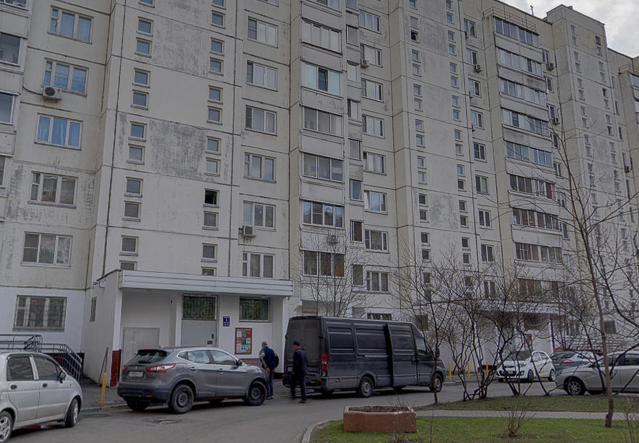 Нежилое помещение.Общий фасад здания.город Москва, улица Руднёвка, дом 14 - Помещение 20_1 Помещение 20_1.png