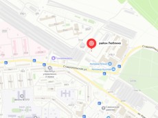 Земельный участок.Положение объекта относительно близлежащих дорог или автомагистралей.Местоположение установлено относительно ориентира, расположенного в границах участка. Почтовый адрес ориентира_ г Москва, ул Ставропольская, вл 37-41..jpg
