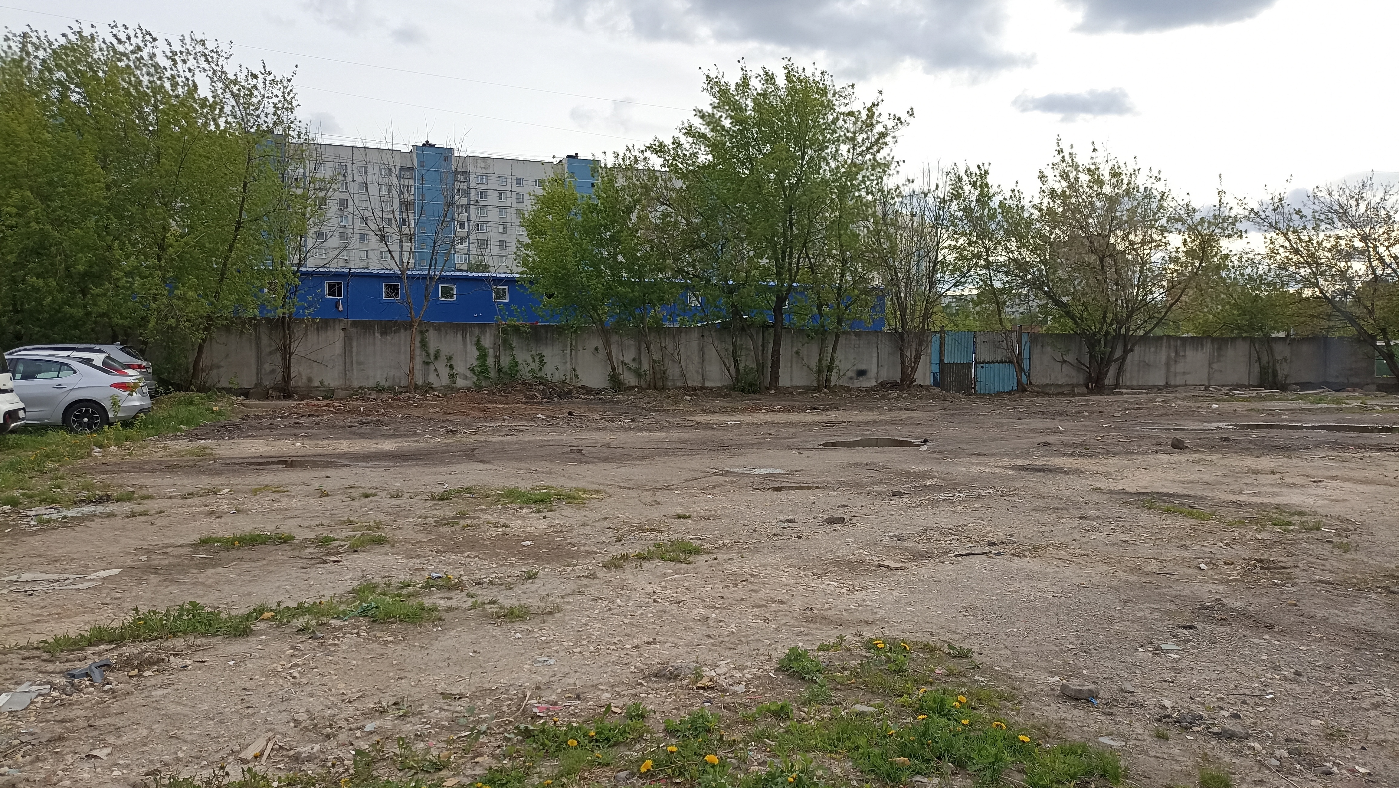 Земельный участок.Общий вид объекта.Местоположение установлено относительно ориентира, расположенного в границах участка. Почтовый адрес ориентира_ г Москва, ул Ставропольская, вл 37-41._10.jpg