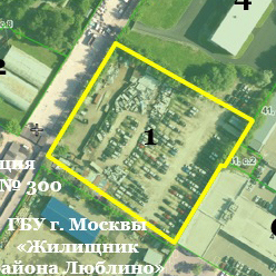 Земельный участок.План объекта.Местоположение установлено относительно ориентира, расположенного в границах участка. Почтовый адрес ориентира_ г Москва, ул Ставропольская, вл 37-41..jpg