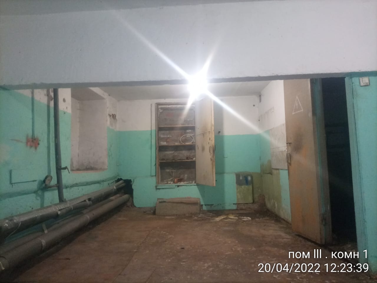 Нежилое помещение.Каждое помещение_комната, входящее в состав реализуемого объекта .Российская Федерация, город Москва, внутригородская территория муниципальный округ Преображенское, Открытое шоссе, дом 2, корпус 10 - Этаж _ 1, Подвал _ 0 Этаж _ 1, Подвал _ 0_29.jpeg