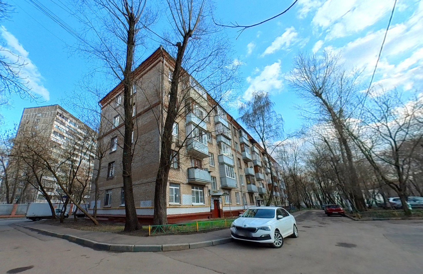 Нежилое помещение.Общий фасад здания.г.Москва, ш.Открытое, д.2, корп.10 - Этаж _ 1, Подвал _ 0 Этаж _ 1, Подвал _ 0.jpg