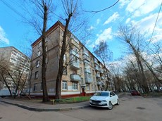 Нежилое помещение.Общий фасад здания.г.Москва, ш.Открытое, д.2, корп.10 - Этаж _ 1, Подвал _ 0 Этаж _ 1, Подвал _ 0.jpg