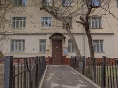 Квартира.Входная группа объекта.город Москва, Уланский переулок, дом 11А - этаж 1, квартира 2.jpg