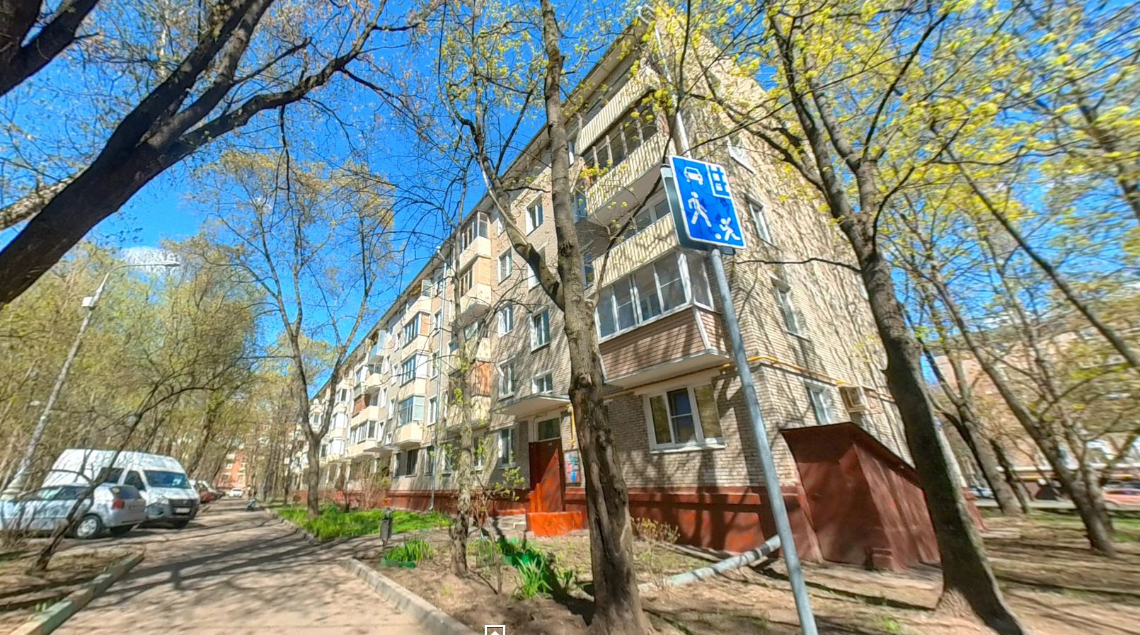 Квартира.Общий фасад здания.город Москва, Коптевская улица, дом 81_2 - 5 117.jpg