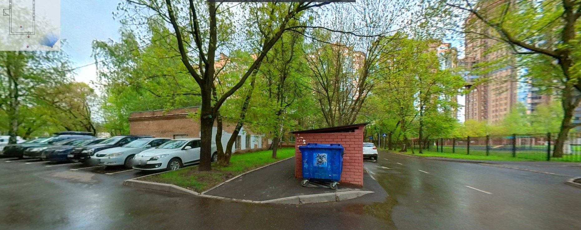 Здание.Подъездные пути.г.Москва, Можайский, ул. Ращупкина, д. 6, строен. 2.jpg