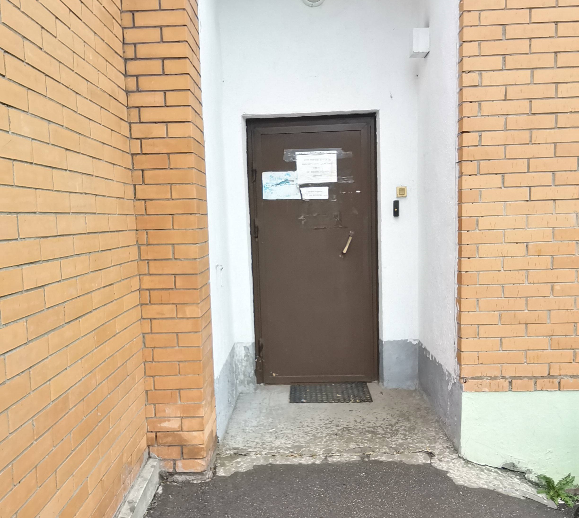 Нежилое помещение.Входная группа объекта.город Москва, Пулковская улица, дом 4, сооружение 5 - Подвал _ 1 пом. I, ком. 32-37, 39,40_2.jpg