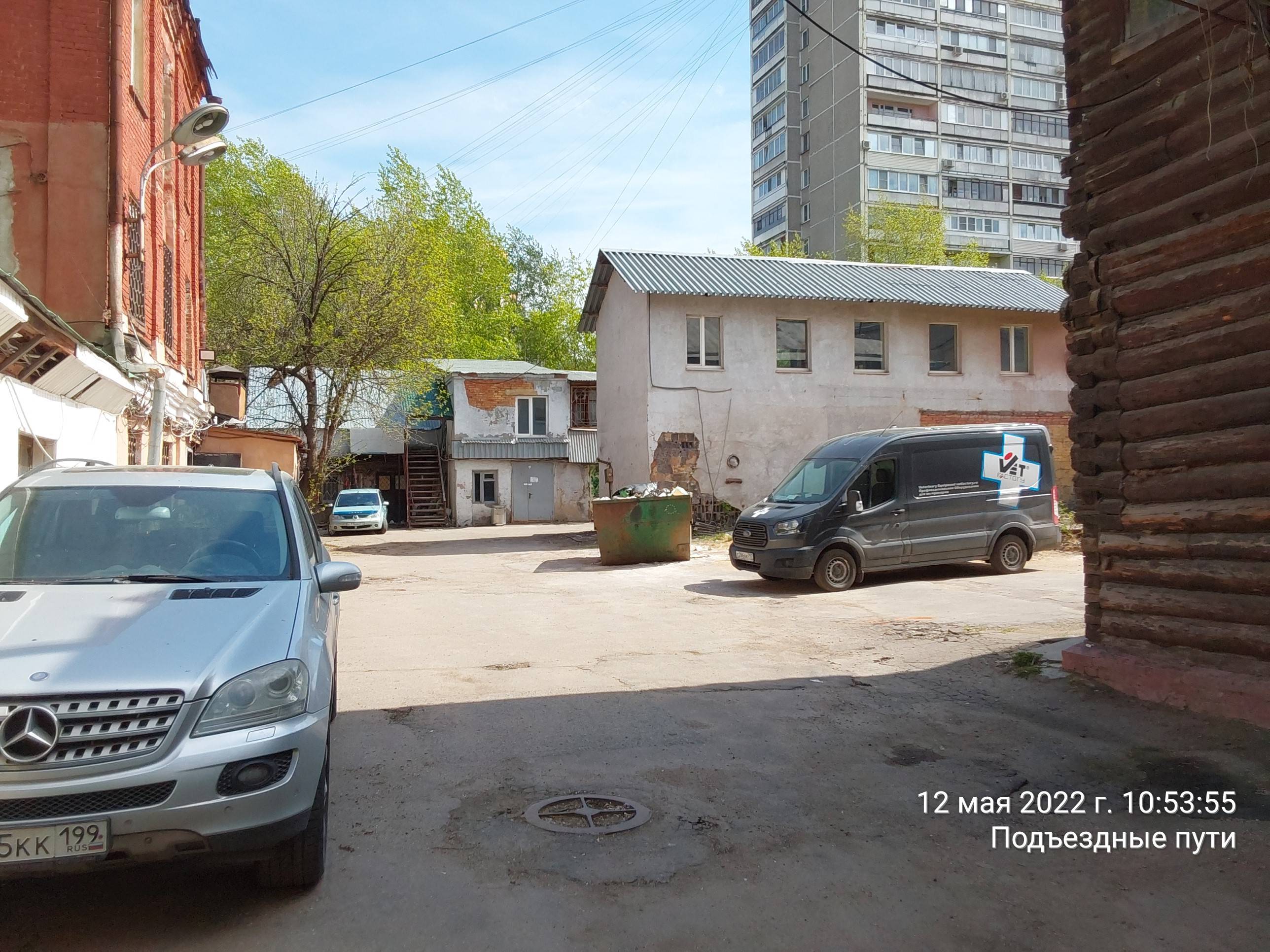 Здание.Подъездные пути.г. Москва, ул. Верхняя Масловка, Дом 18Б  Строение 7.jpg