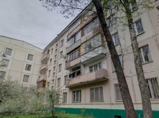 Квартира.Общий фасад здания.город Москва, Онежская улица, дом 40 - Этаж _ 1 кв. 143.jpg