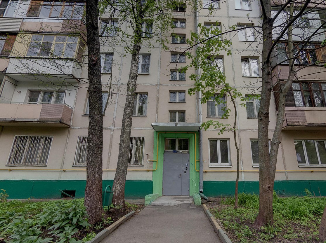 Квартира.Входная группа объекта.город Москва, Онежская улица, дом 40 - Этаж _ 1 кв. 143.jpg