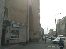 Здание.Близлежащие дороги или автомагистрали с указанием их наименований.Российская Федерация, город Москва, внутригородская территория муниципальный округ Тверской, Долгоруковская улица, дом 38, строение 4_2.jpg