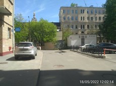 Здание.Подъездные пути.Российская Федерация, город Москва, внутригородская территория муниципальный округ Тверской, Долгоруковская улица, дом 38, строение 4.jpg