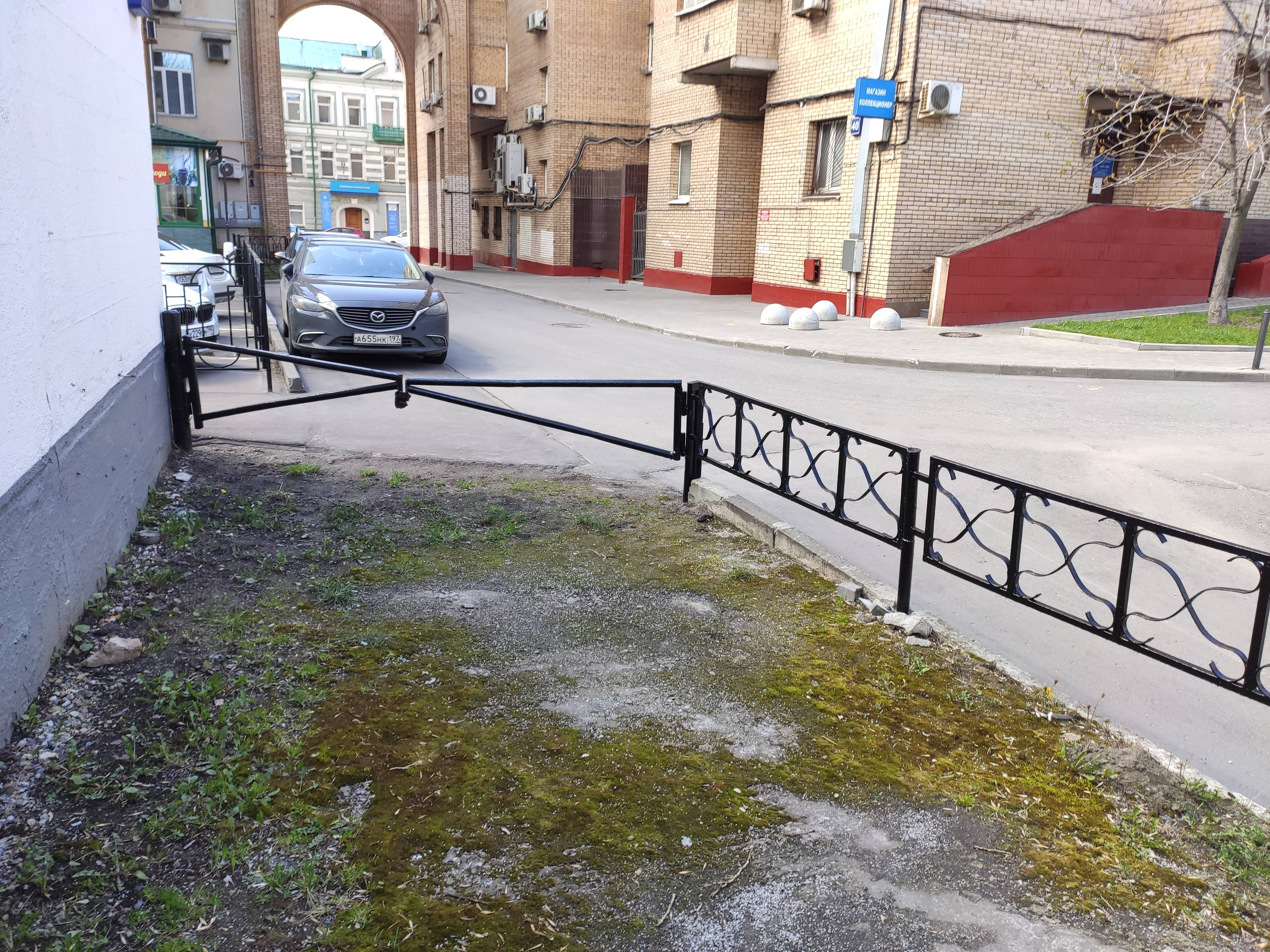 Здание.Подъездные пути.Российская Федерация, город Москва, внутригородская территория муниципальный округ Тверской, Долгоруковская улица, дом 38, строение 4_2.jpg