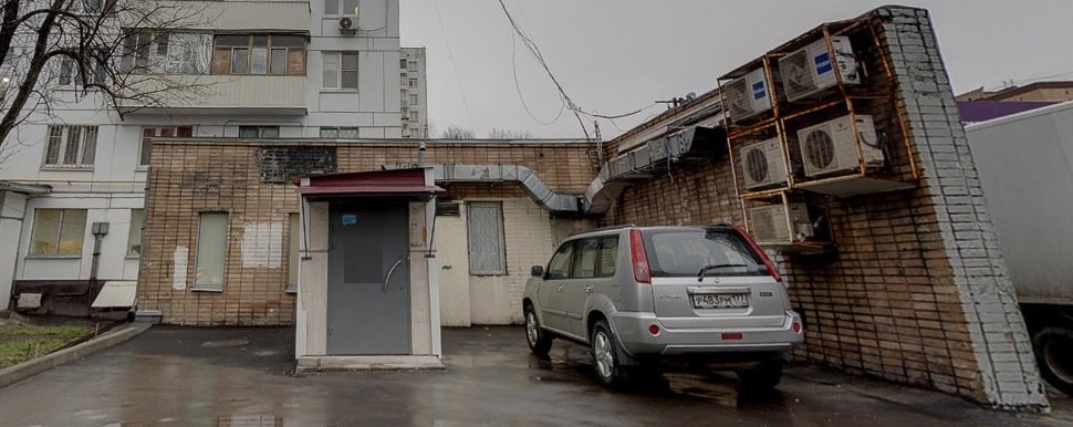 Нежилое помещение.Фасад здания с выделенными окнами реализуемого объекта.г. Москва, ул. Сущёвский Вал, Дом 71 - Подвал _ 0 Подвал _ 0.jpg