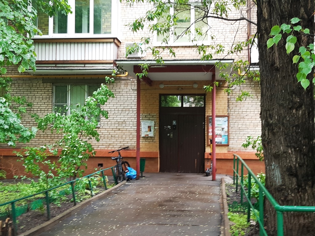 Квартира.Входная группа объекта.город Москва, Новоалексеевская улица, дом 5А - этаж 8, квартира 52.jpg