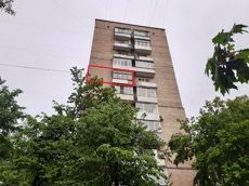 Квартира.Фасад здания с выделенными окнами реализуемого объекта.город Москва, Новоалексеевская улица, дом 5А - этаж 8, квартира 52_2.jpg
